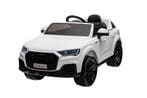 Audi Q7 elektrische kinderauto, 12 volt, rubber banden en me, Ophalen of Verzenden, Nieuw