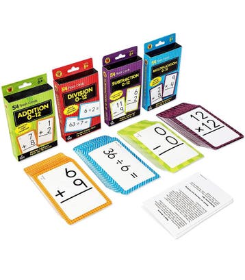 Carson Dellosa Math Flash Cards for Kids Ages 4-8, Addition,, Boeken, Verzenden, Nieuw