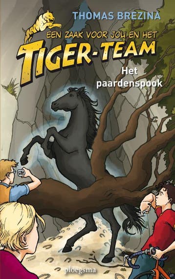 Paardenspook / Zaak voor jou en het Tiger-team / 2, Verzenden, Gelezen, T. Brezina