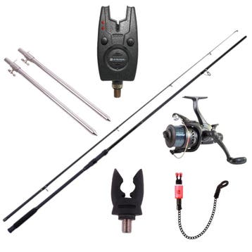 Ultimate Carp Stalker One Rod Set 3,0m (20-80g), Verzenden, Nieuw