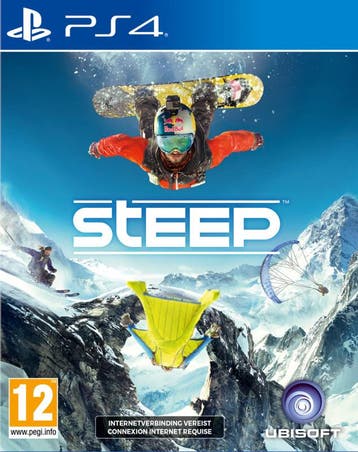 Steep (PlayStation 4), Verzenden, Gebruikt, Vanaf 7 jaar