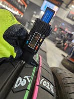 215/55/17 94V HANKOOK ZOMERBANDEN 7,5MM PROFIEL DEMO 4X, Ophalen, 17 inch, Band(en), Personenwagen