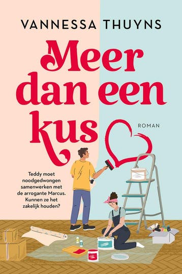 Meer dan een kus - Vannessa Thuyns 9789032521233, Verzenden, Zo goed als nieuw, Vannessa Thuyns