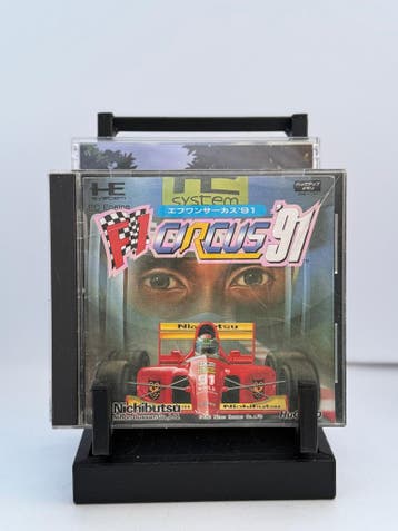F1 Circus ‘91 JP PC Engine - PC, Verzenden, Gebruikt