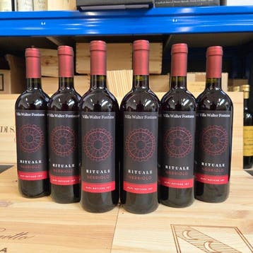 2024 Villa Walter Fontana, Rituale Nebbiolo - Alpi Retiche, Nieuw