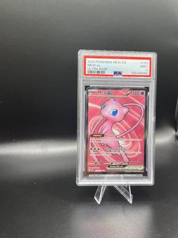 Pokémon - 1 Graded card - Mew #193 Full art - PSA 9, Nieuw