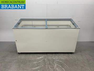Verrijdbare Combisteel Cuba Schepijsvitrine 13 bakken 230V, Ophalen of Verzenden, Nieuw zonder verpakking