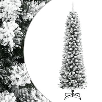 Kunstkerstboom Wit Groen 120cm | 59% Korting | Retourdeal, Diversen, Kerst, Ophalen of Verzenden, Zo goed als nieuw