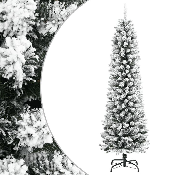 Kunstkerstboom Wit Groen 120cm | 59% Korting | Retourdeal, Diversen, Kerst, Zo goed als nieuw, Ophalen of Verzenden