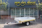 Plateauwagen 250x145 of 256x150cm 750 / 1.350kg aanhangwagen, Ophalen, Nieuw