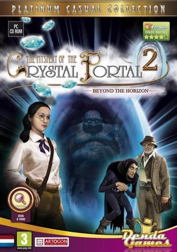The Mystery Of The Crystal: Portal Beyond the Horizon - W..., Verzenden, Nieuw