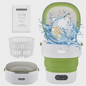 Opvouwbare Mini Wasmachine met Centrifuge - 13L Draagbare Wa, Witgoed en Apparatuur, Verzenden, Nieuw