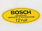 Sticker Bobine Bosch 12 Volt, Ophalen of Verzenden, Nieuw
