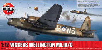 Airfix A08019A Vickers Wellington Mk.IA/C Bouwpakket Schaal, Verzenden, Nieuw, Overige merken