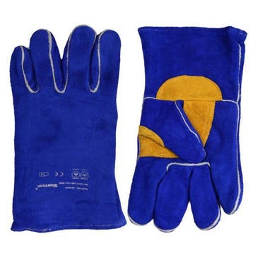 MIG lashandschoenen blauw Maat M, Ophalen of Verzenden, Nieuw