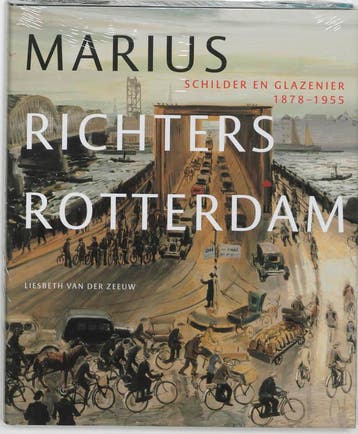 MARIUS RICHTERS ROTTERDAM - L. van der Zeeuw 9789068684018, Verzenden, Zo goed als nieuw, L. van der Zeeuw