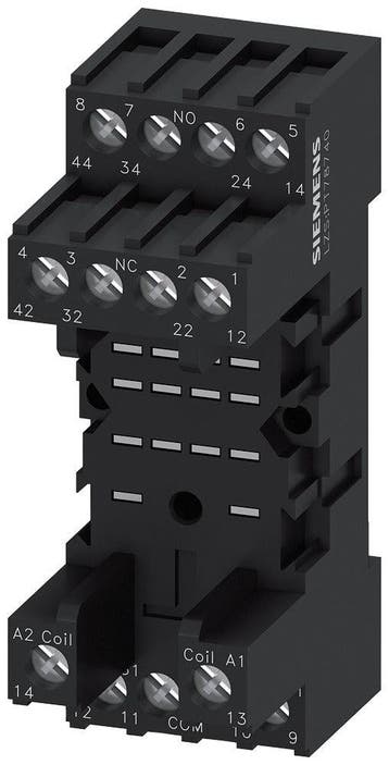 Siemens PT Relais Socket 4 Omschakeling Contacten -, Verzenden, Nieuw, Overige typen