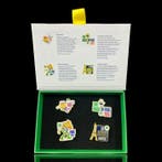 Brasil - Olympische Spelen - 2024 - Set met 4 officiële pins, Nieuw