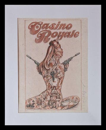 Emma Wildfang - Casino Royale - Series -Icons on Paper, Verzamelen, Nieuw
