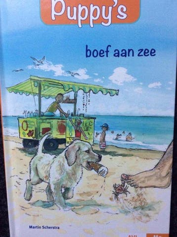 Puppy's boef aan zee (AVI start), Verzenden, Gelezen