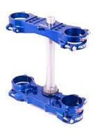 XTrig 06+ Yamaha YZ 250 ROCS Tech Triple Clamp 25 mm. Offset, Ophalen of Verzenden