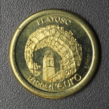 1/100 euro France Frankreich Komitat 83780 – Flayosc – 1, Verzenden