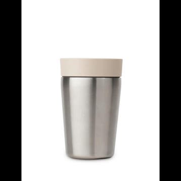 Brabantia Make & Take Thermosbeker 200 ml Soft Beige, Huis en Inrichting, Keuken | Keukenbenodigdheden, Nieuw