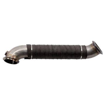 Wehrli 11-15 Chevrolet 6.6L LML Duramax 3in Stainless Down, Ophalen of Verzenden, Nieuw