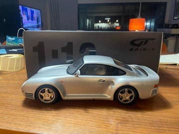 GT Spirit 1:12 - Modelauto - Porsche 959, Hobby en Vrije tijd, Modelauto's | 1:5 tot 1:12, Nieuw
