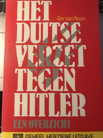 Het Duitse verzet tegen Hitler - Ger Van Roon 9789024209460, Verzenden, Gelezen, Ger Van Roon