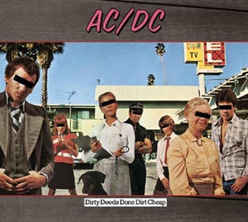 lp nieuw - AC/DC - DIRTY DEEDS DONE DIRT CHEAP (nieuw), Cd's en Dvd's, Verzenden, Zo goed als nieuw, Overige formaten