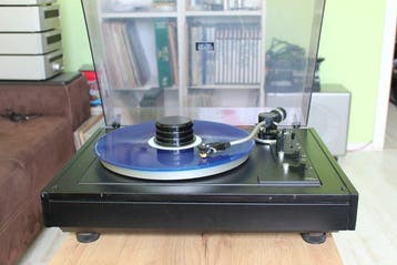 Lenco - L43 CH halfautomatische riemaandrijving draaitafel, Nieuw