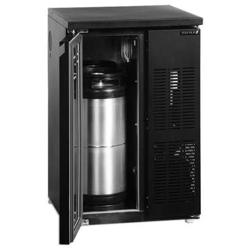 Vatenkoeler | SERIE CKC | Zwart | 2x 20L (KEG) | +2°C/+10°C, Verzenden, Nieuw in verpakking