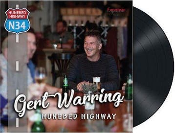 Gert Warring - Hunebed Highway - Vinyl Single, Cd's en Dvd's, Vinyl | Nederlandstalig, Ophalen of Verzenden, Nieuw in verpakking