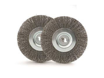 Veiling - 7x Wolf-Garten voegenborstel metaal 2-pack, Nieuw