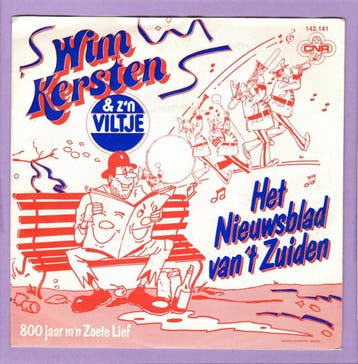 Wim Kersten & Zn Viltje – Het Nieuwsblad Van Het Zuiden / 8, Ophalen of Verzenden, Nieuw in verpakking