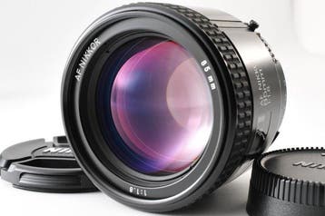 Nikon AF Nikkor 1.8/85mm [#1596] Cameralens, Nieuw