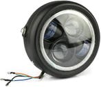 Cafe Racer Koplamp 14cm | Tweedekansje | OP=OP, Ophalen of Verzenden, Gebruikt