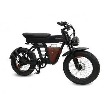 Diablo Fatboy Elektrische Fatbike 7 Versnellingen Hydr zwart, Verzenden, Nieuw