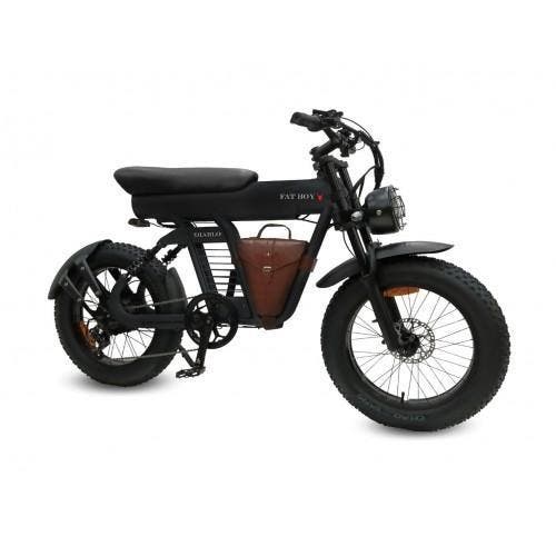 Diablo Fatboy Elektrische Fatbike 7 Versnellingen Hydr zwart, Fietsen en Brommers, Elektrische fietsen, Nieuw, Verzenden