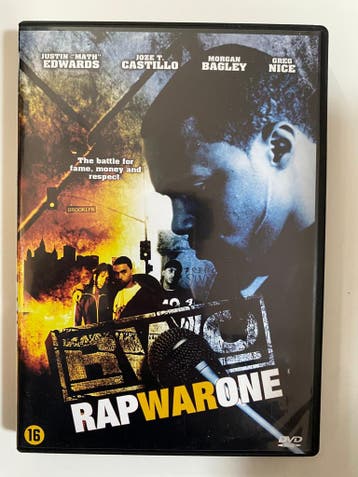 RAP WAR ONE (DVD), Verzenden, Gebruikt