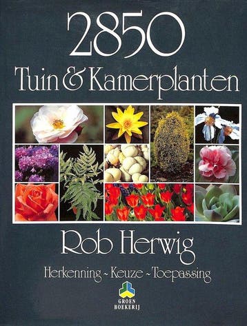 2850 TUIN-EN KAMERPLANTEN - Rob Herwig 9789021003573, Verzenden, Zo goed als nieuw, Rob Herwig