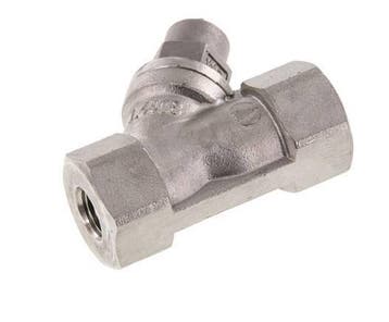 G1/4 Y-Filter 0.25mm RVS PTFE 40bar, Verzenden, Nieuw