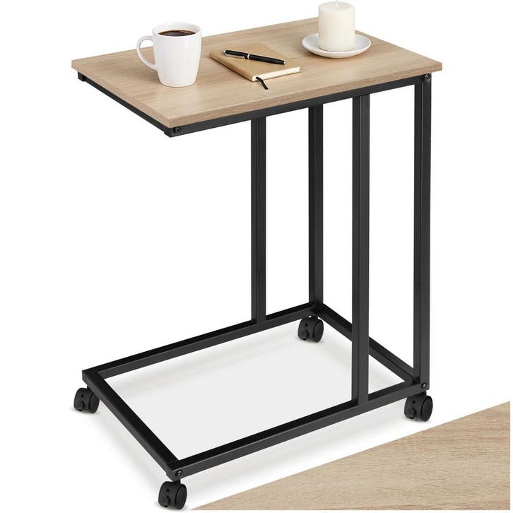Bijzettafel Luton 48x35x70cm, Huis en Inrichting, Tafels | Bijzettafels, Verzenden