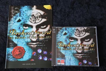 Broken Sword The Shadow of the Templars PC Game Jewel Case +, Verzenden, Nieuw