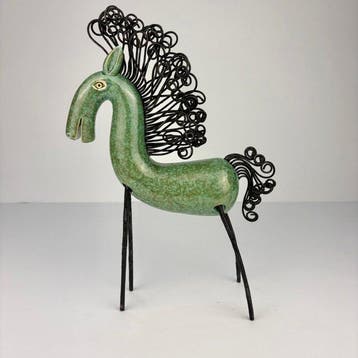 Mario Klara (1973) - Horse, Antiek en Kunst