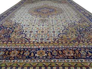 Bidjar - Gereinigd - Vloerkleed - 376 cm - 251 cm, Nieuw