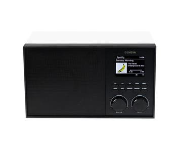 Geneva DeCon S internet, DAB+ en FM radio met Spotify en, Ophalen of Verzenden, Nieuw, Radio