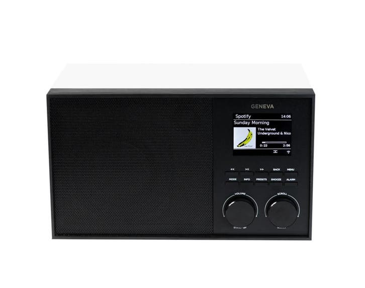 Geneva DeCon S internet, DAB+ en FM radio met Spotify en, Audio, Tv en Foto, Radio's, Radio, Nieuw, Ophalen of Verzenden