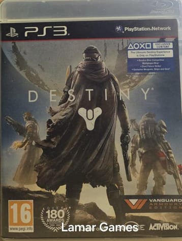Destiny (ps3 tweedehands game), Ophalen of Verzenden, Zo goed als nieuw